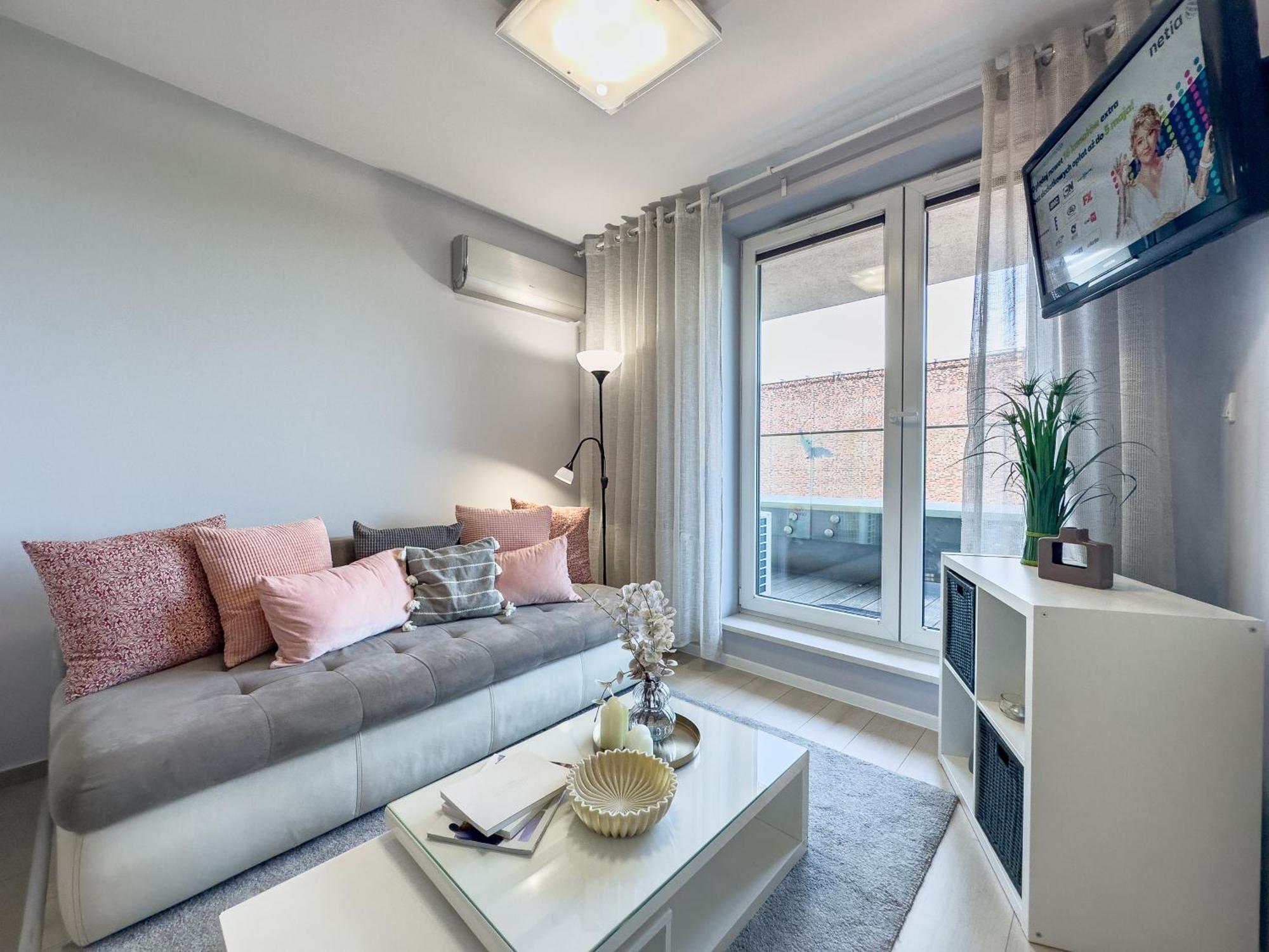 Nadwislanska Przystan Apartament Z Widokiem Na Wisle Kraków Zewnętrze zdjęcie
